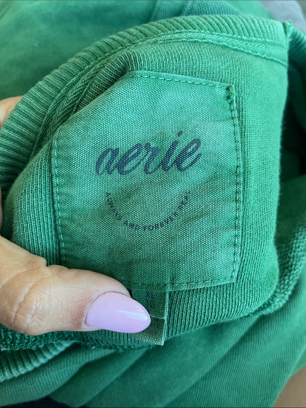 Aerie Keep It Light Crew Sweatshirt - Picture 8 of 9